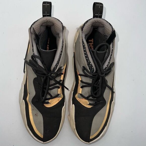 Nike React Frenzy “The 10th” High Top Sneakers - Picture 6 of 10